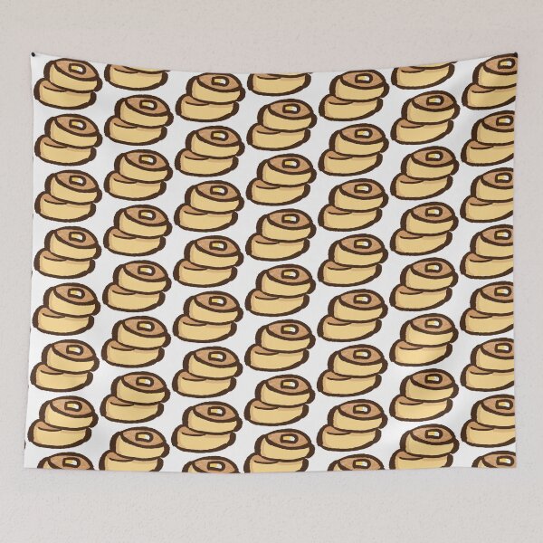Item preview, kawaii Japanese Fluffy Pancakes with butter designed and sold by GLwithUs.
