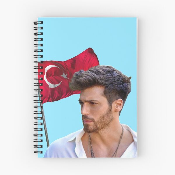 Item preview, Can Yaman Turkish Flag  designed and sold by TURKISH MEMES.