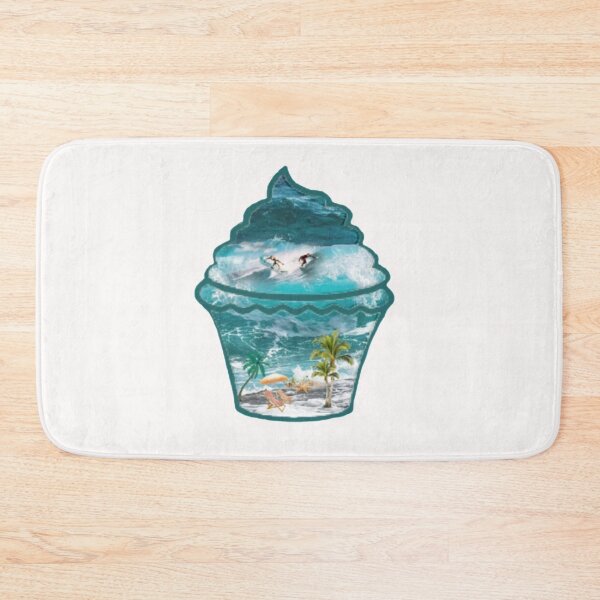 Item preview, Blue ocean cupcake designed and sold by Mountizey.