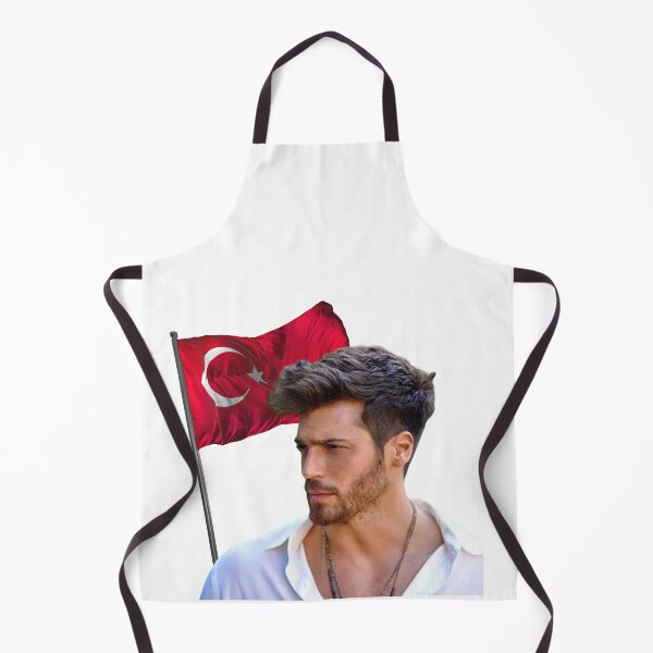 Item preview, Can Yaman Turkish Flag designed and sold by TURKISH MEMES.