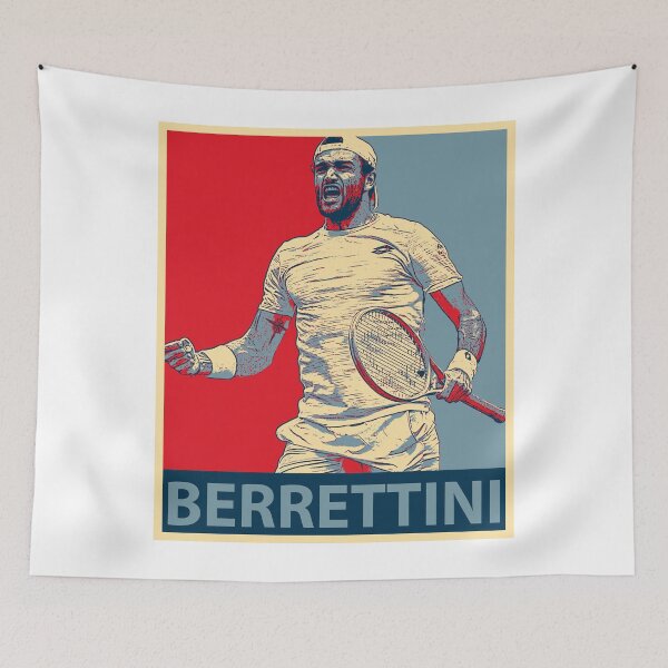 Item preview, Matteo Berrettini designed and sold by KaraGrey.