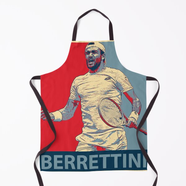 Item preview, Matteo Berrettini designed and sold by KaraGrey.