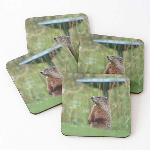 Item preview, Backyard Woodchuck designed and sold by LisaNaturePhoto.