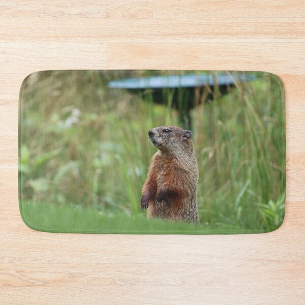 Item preview, Backyard Woodchuck designed and sold by LisaNaturePhoto.