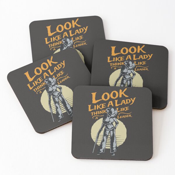 Item preview, Look like a lady think like a leader designed and sold by Frenur.