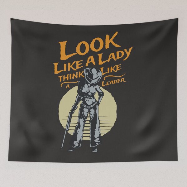 Item preview, Look like a lady think like a leader designed and sold by Frenur.