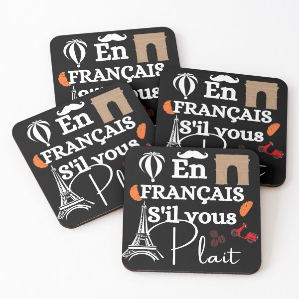 Item preview, en francais sil vous plait | in french please designed and sold by ronaldsonou.