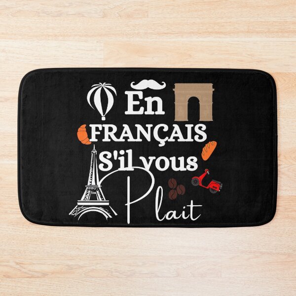 Item preview, en francais sil vous plait | in french please designed and sold by ronaldsonou.