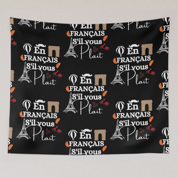 Item preview, en francais sil vous plait | in french please designed and sold by ronaldsonou.