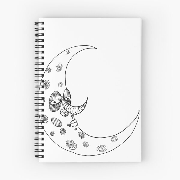Item preview, Solemn Moon  designed and sold by NiasCanvas.