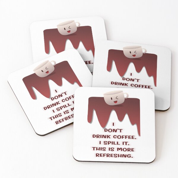 Item preview, I Spill My Coffee designed and sold by MYWorldity.