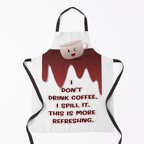 Item preview, I Spill My Coffee designed and sold by MYWorldity.