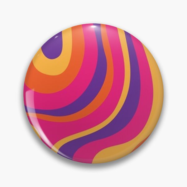 Item preview, Psychedelic Vintage Color Pattern Design designed and sold by AritraSur.
