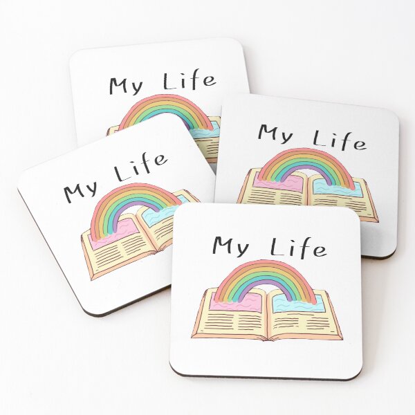 Item preview, Book My Life Rainbow Vision designed and sold by Synthia Shop.