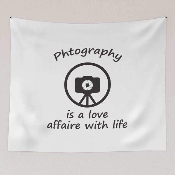 Aperçu de l'œuvre La photographie est une affaire d'amour avec la vieLa photographie est une affaire d'amour avec la vie créée et vendue par KElife.
