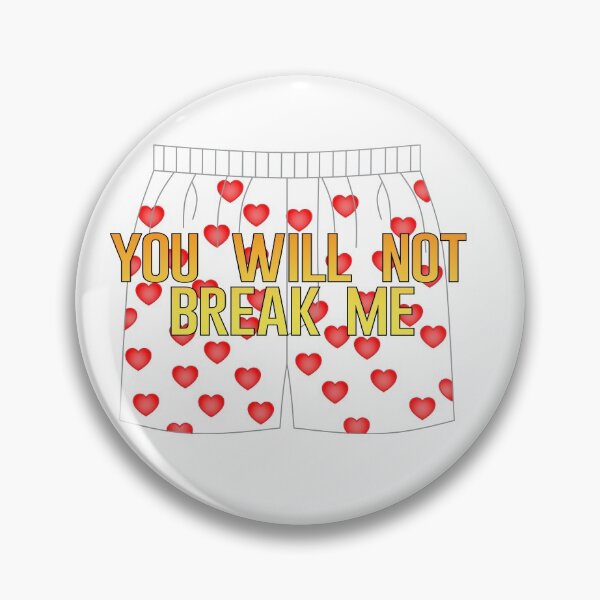 Item preview, You will not break me Dungeon Crawler Carl designed and sold by ndubrey.