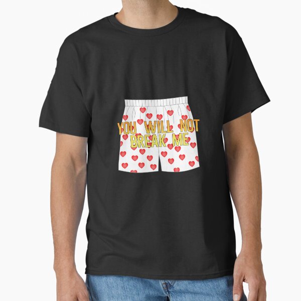 Item preview, You will not break me Dungeon Crawler Carl designed and sold by ndubrey.