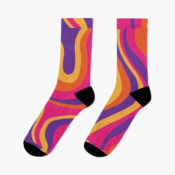 Item preview, Psychedelic Vintage Color Pattern Design designed and sold by AritraSur.