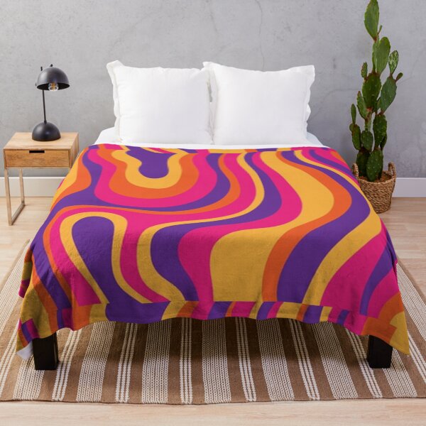 Item preview, Psychedelic Vintage Color Pattern Design designed and sold by AritraSur.