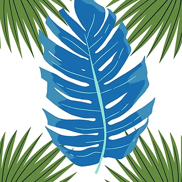 Artwork thumbnail, leaf pattern by ivneet09