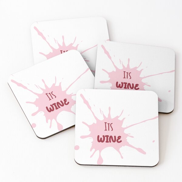 Item preview, Its Wine designed and sold by RheaBoutique.