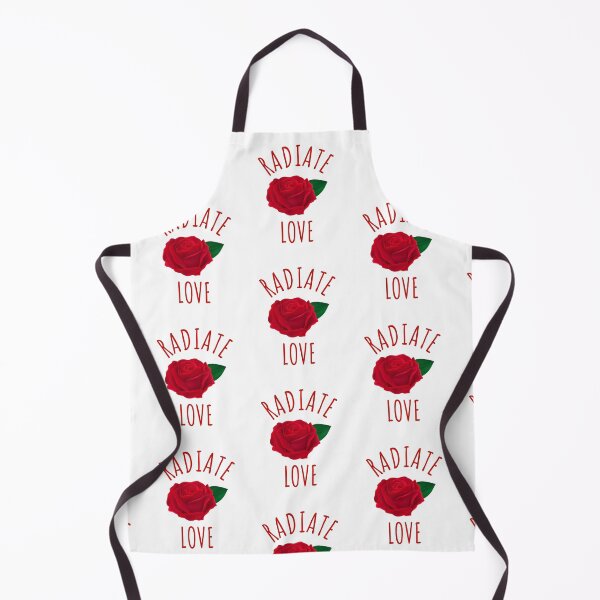 Item preview, Red Rose Radiate Love  designed and sold by The Junto Shop.