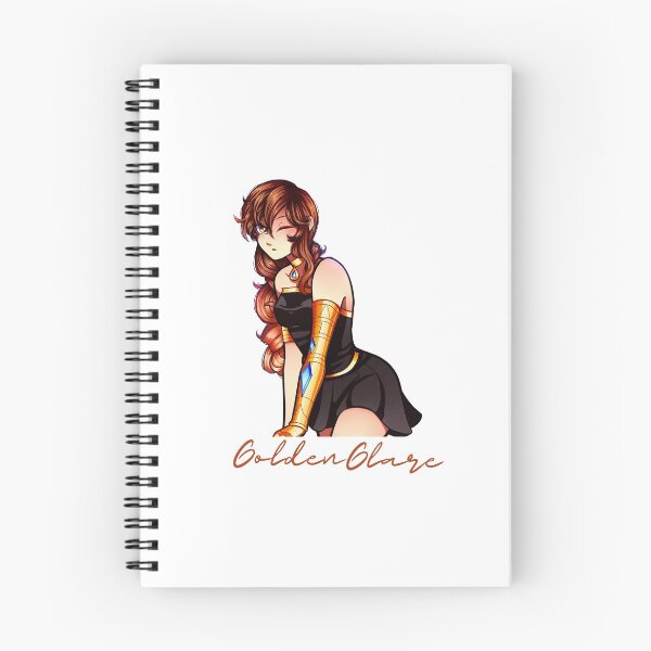 Item preview, GoldenGlare the krew anime designed and sold by kader011.