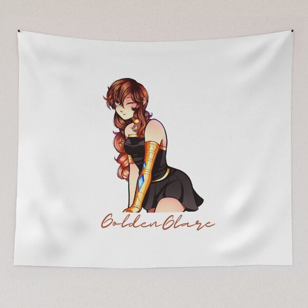 Item preview, GoldenGlare the krew anime designed and sold by kader011.