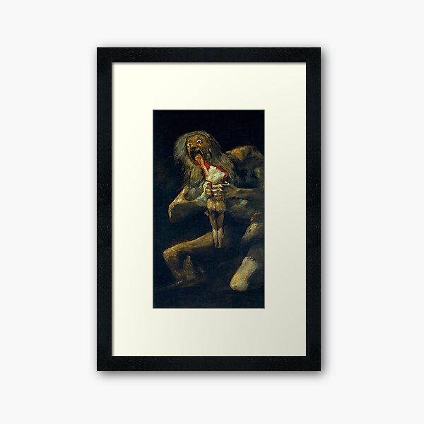 Item preview, Francisco Goya  - Saturn Devouring His Son designed and sold by Vivanne-art.