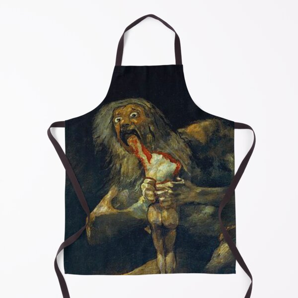 Item preview, Francisco Goya - Saturn Devouring His Son designed and sold by Vivanne-art.