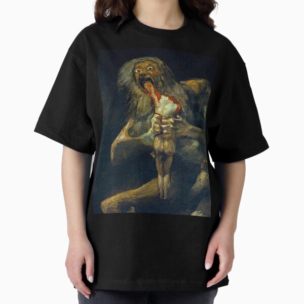 Vista previa del artículo con la obra «Francisco de Goya - Saturno devorando a su hijo», diseñado y vendido por Vivanne-art.