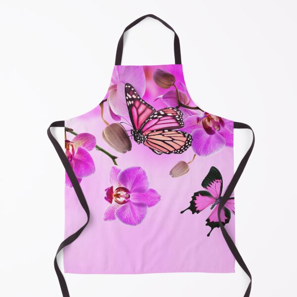 Item preview, PinkpinFlowers with butterflys designed and sold by SHASHI KUMAR M S.