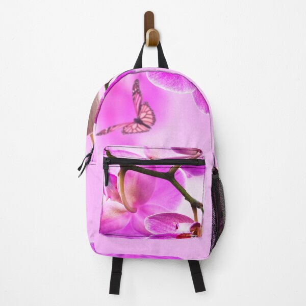 Item preview, PinkpinFlowers with butterflys designed and sold by SHASHI KUMAR M S.