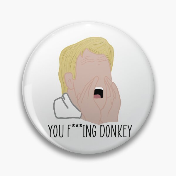 Item preview, You F**ing Donkey designed and sold by Kara Sugden.