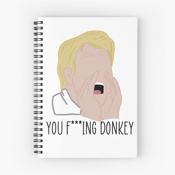 Item preview, You F**ing Donkey designed and sold by Kara Sugden.