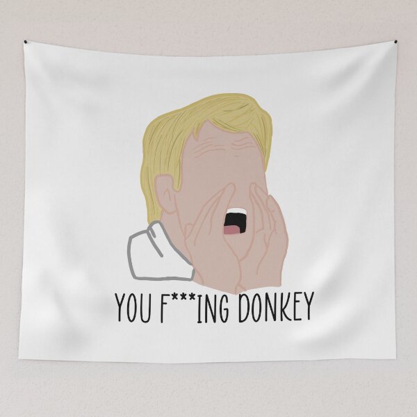 Item preview, You F**ing Donkey designed and sold by Kara Sugden.