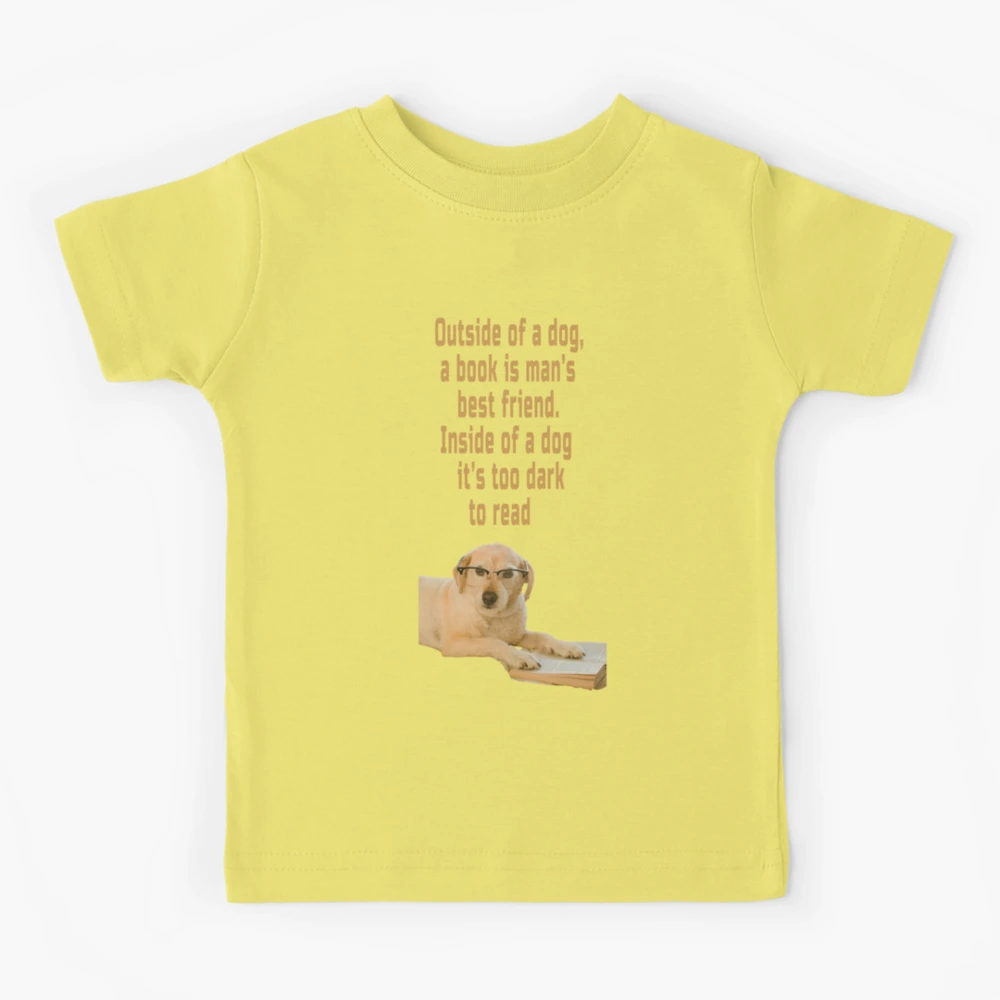 Outside of a hot sale dog t shirt