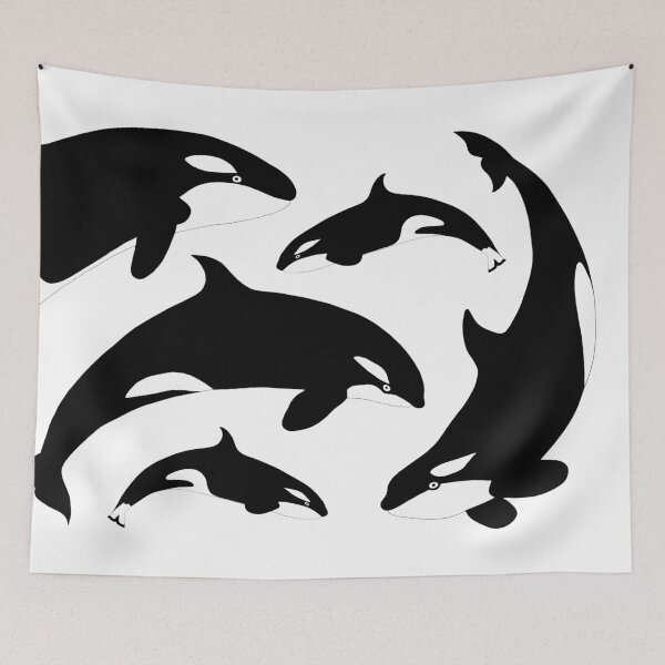 Item preview, Orca pod designed and sold by LorenDowding.