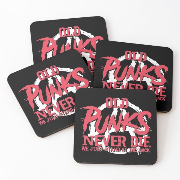 Item preview, Old Punks Never Die,Punk Rock designed and sold by Embkinshop.