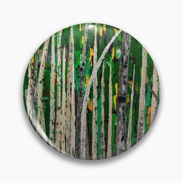Item preview, Birch Wood In Spring designed and sold by FrookeyPaints.