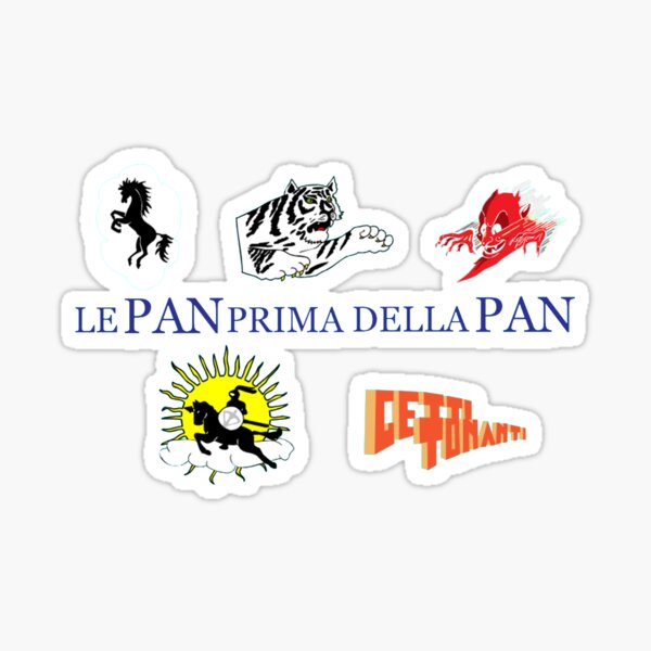Le Pan prima della Pan Sticker