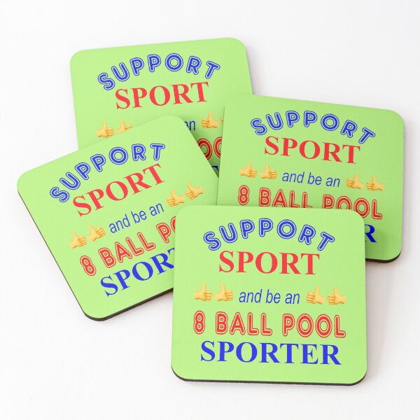 Item preview, Support Sport 8 Ball Pool Sporter designed and sold by captainpeter.
