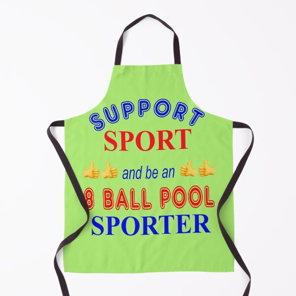 Item preview, Support Sport 8 Ball Pool Sporter designed and sold by captainpeter.
