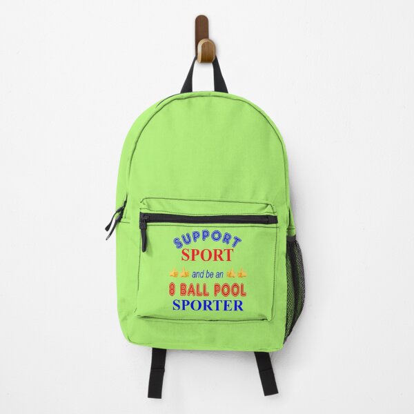 Item preview, Support Sport 8 Ball Pool Sporter designed and sold by captainpeter.