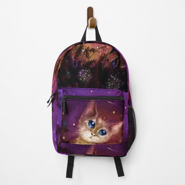 Item preview, Night  Magical Cat designed and sold by runati.