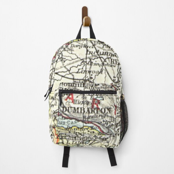 Item preview, DUMBARTON & surrounding area map 1899 designed and sold by yourscotland.