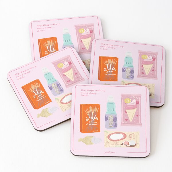 Item preview, KAWAII SNACKS  designed and sold by RetroPlaceee.