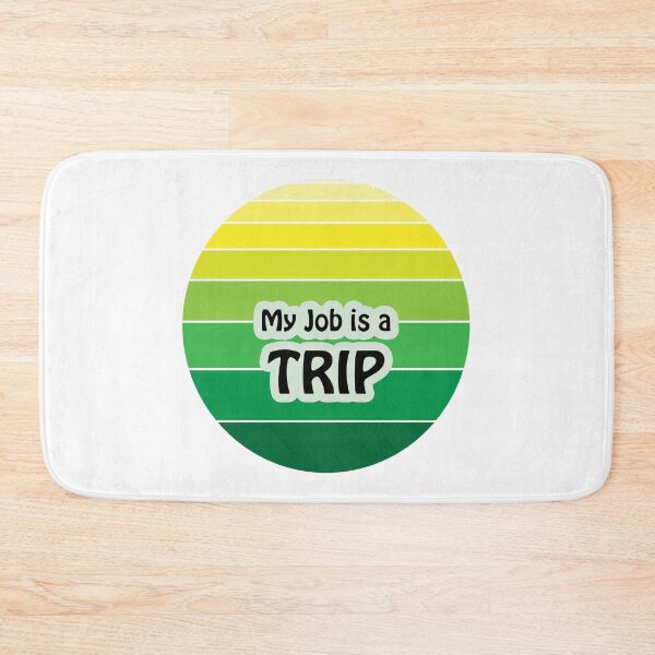 Item preview, My Job is a Family Trip designed and sold by PodiShawna.