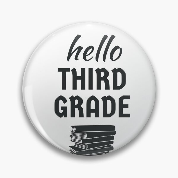 Item preview, hello third grade designed and sold by yourstyles005.