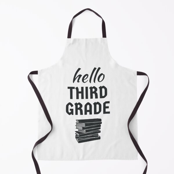 Item preview, hello third grade designed and sold by yourstyles005.